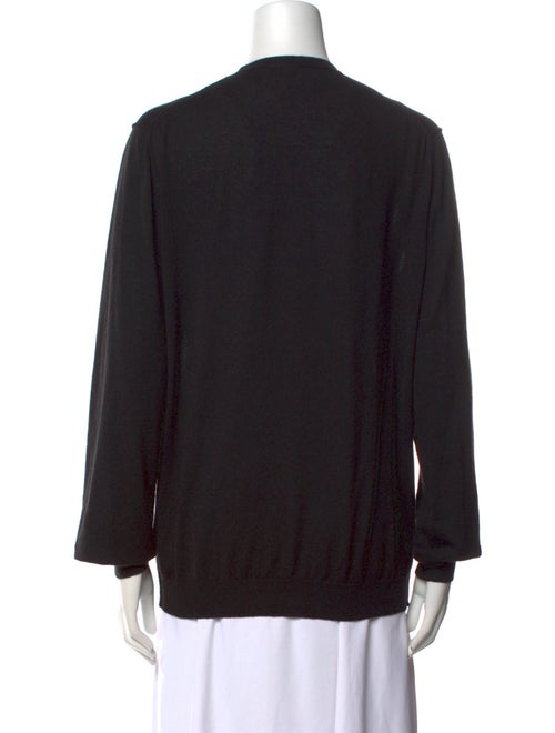 Lanvin Cashmere V-Neck Sweater