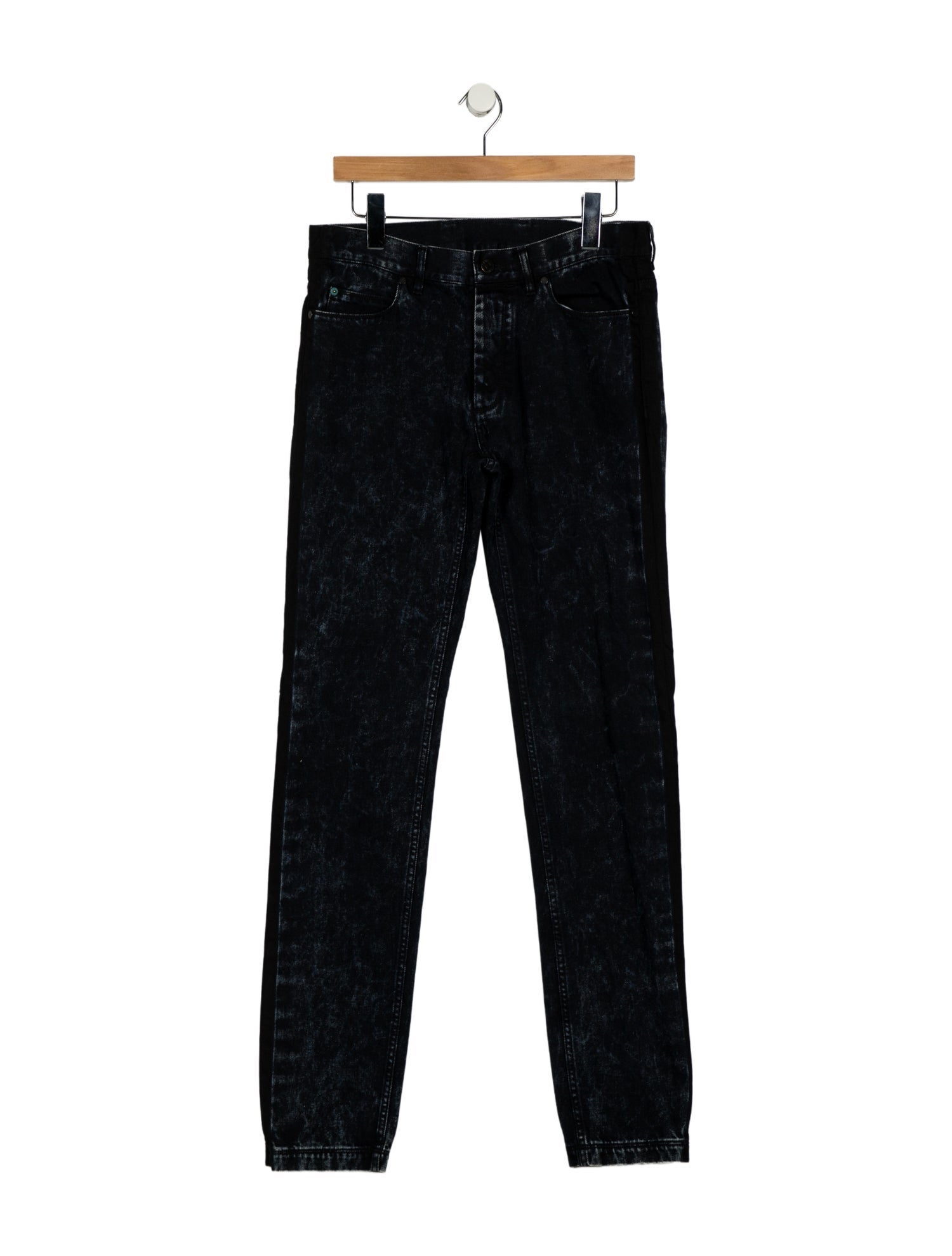 Lanvin Mid-Rise Straight Leg Jeans