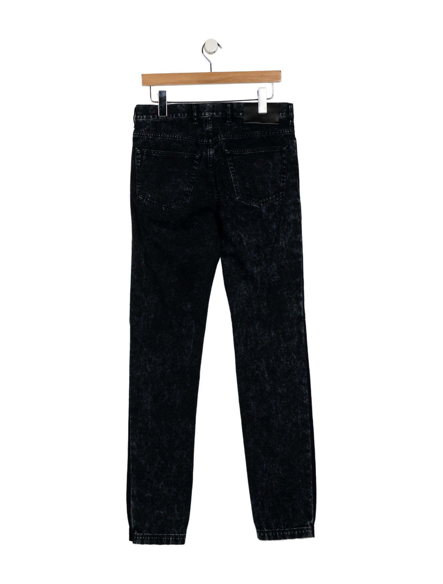 Lanvin Mid-Rise Straight Leg Jeans