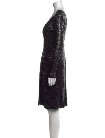 Lanvin Nylon Knee-Length Dress
