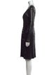 Lanvin Nylon Knee-Length Dress
