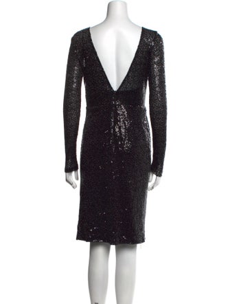 Lanvin Nylon Knee-Length Dress