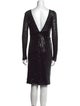 Lanvin Nylon Knee-Length Dress