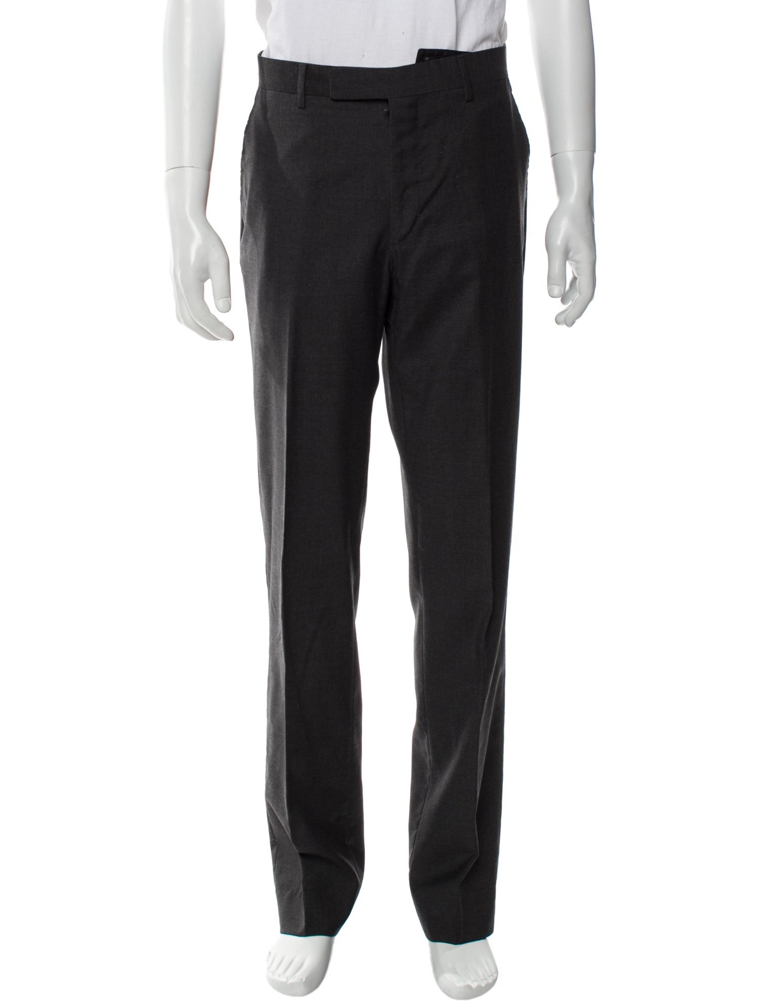 Lanvin Wool Dress Pants
