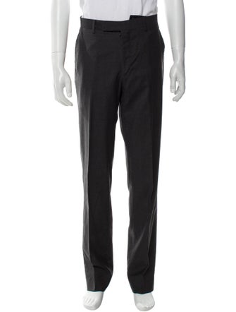 Lanvin Wool Dress Pants