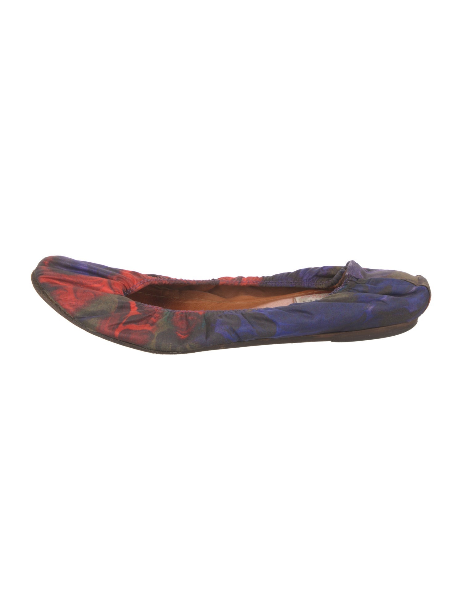 Lanvin Printed Ballet Flats