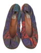 Lanvin Printed Ballet Flats