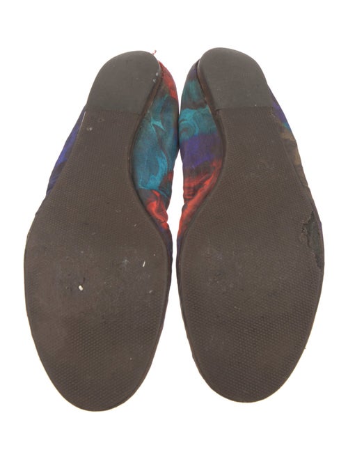 Lanvin Printed Ballet Flats
