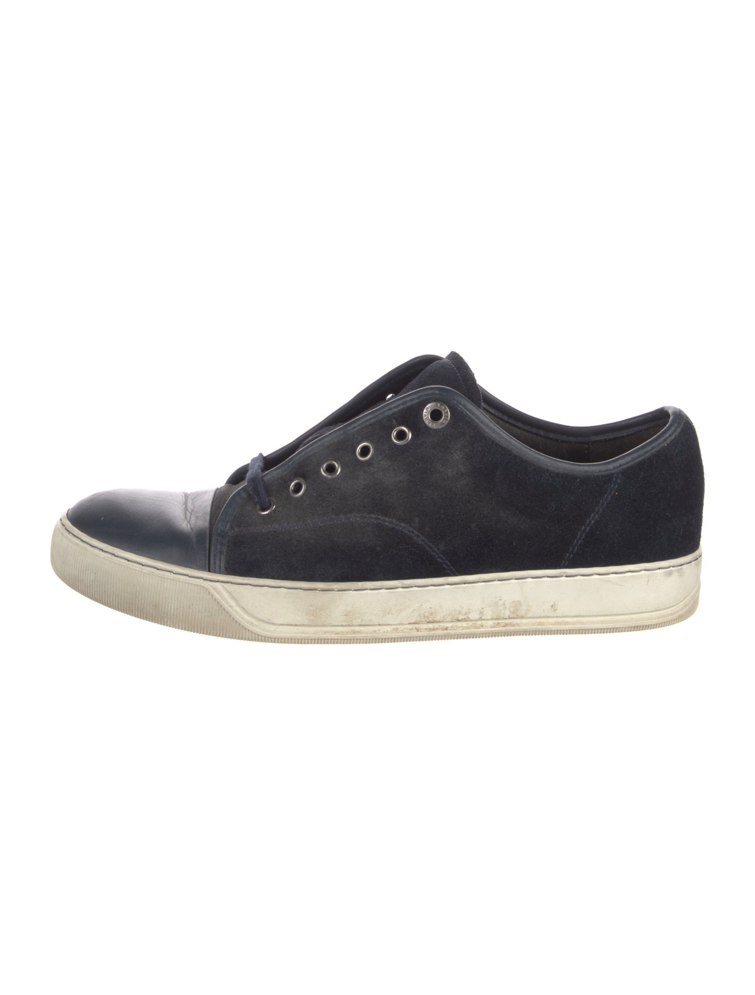 Lanvin Suede Sneakers
