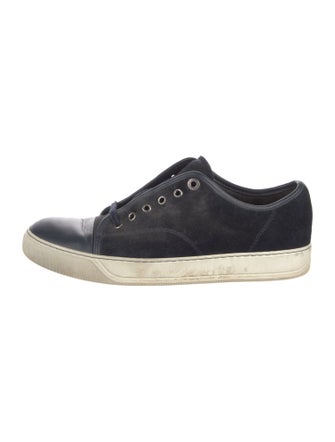 Lanvin Suede Sneakers
