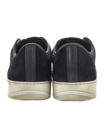 Lanvin Suede Sneakers