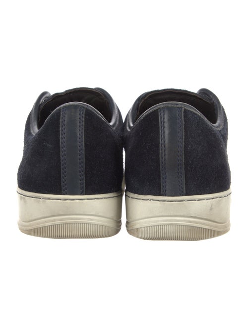 Lanvin Suede Sneakers