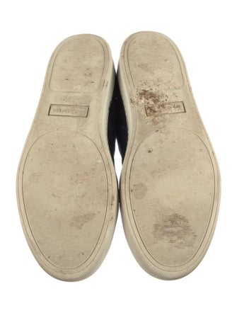 Lanvin Suede Sneakers