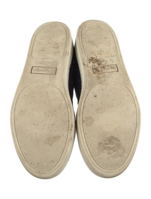 Lanvin Suede Sneakers