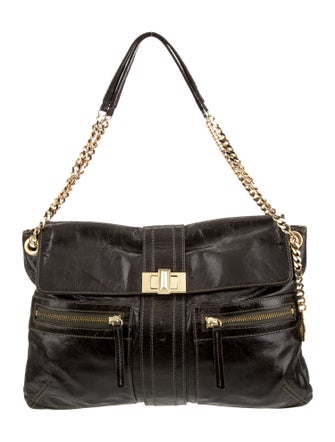 Lanvin Leather Top Handle Bag