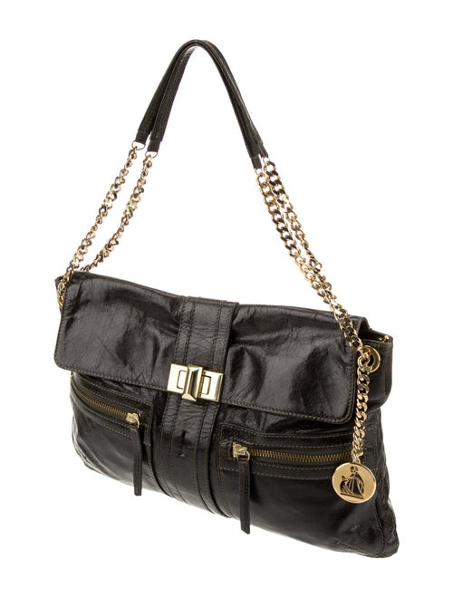 Lanvin Leather Top Handle Bag