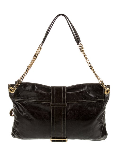 Lanvin Leather Top Handle Bag