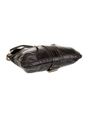 Lanvin Leather Top Handle Bag