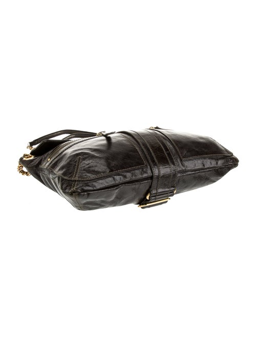 Lanvin Leather Top Handle Bag