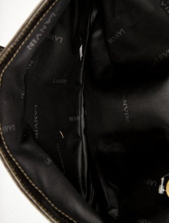 Lanvin Leather Top Handle Bag