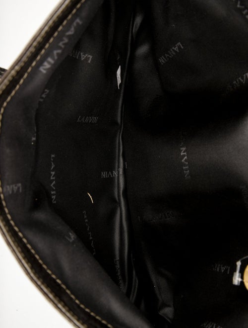 Lanvin Leather Top Handle Bag