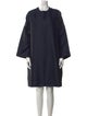 Lanvin Crew Neck Knee-Length Dress
