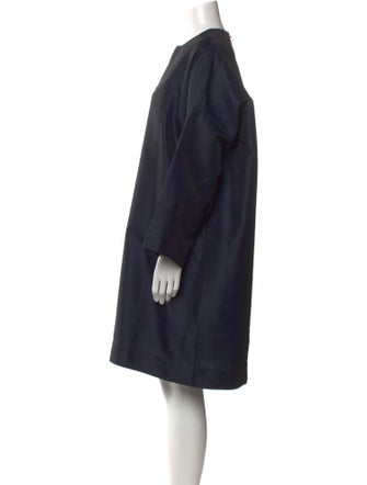 Lanvin Crew Neck Knee-Length Dress