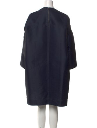 Lanvin Crew Neck Knee-Length Dress