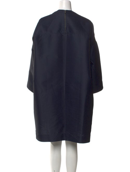 Lanvin Crew Neck Knee-Length Dress