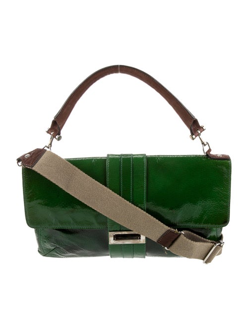 Lanvin Patent Leather Top Handle Bag