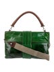 Lanvin Patent Leather Top Handle Bag