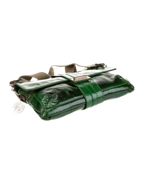 Lanvin Patent Leather Top Handle Bag