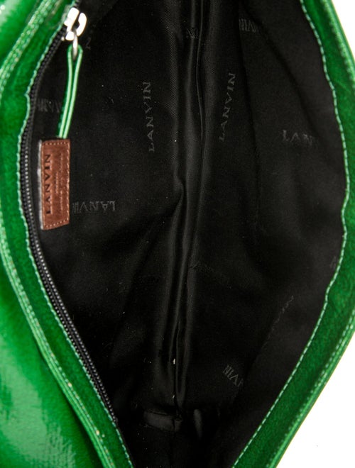 Lanvin Patent Leather Top Handle Bag