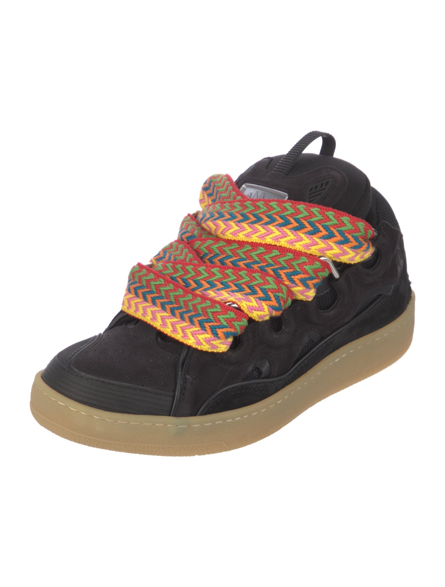 Lanvin Suede Sneakers