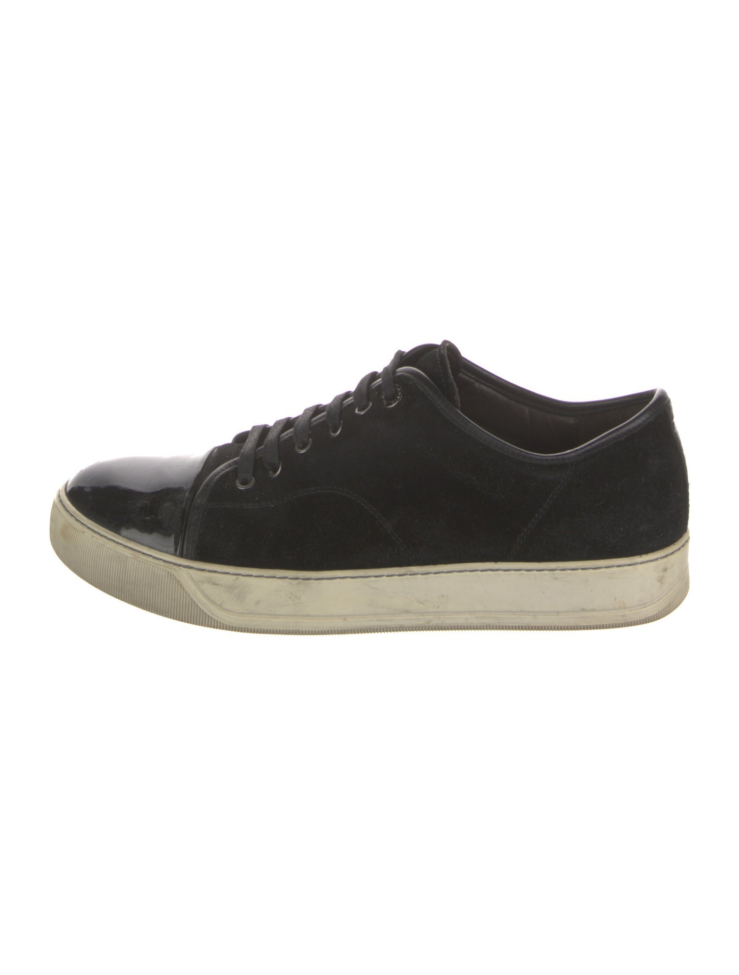 Lanvin Suede Sneakers