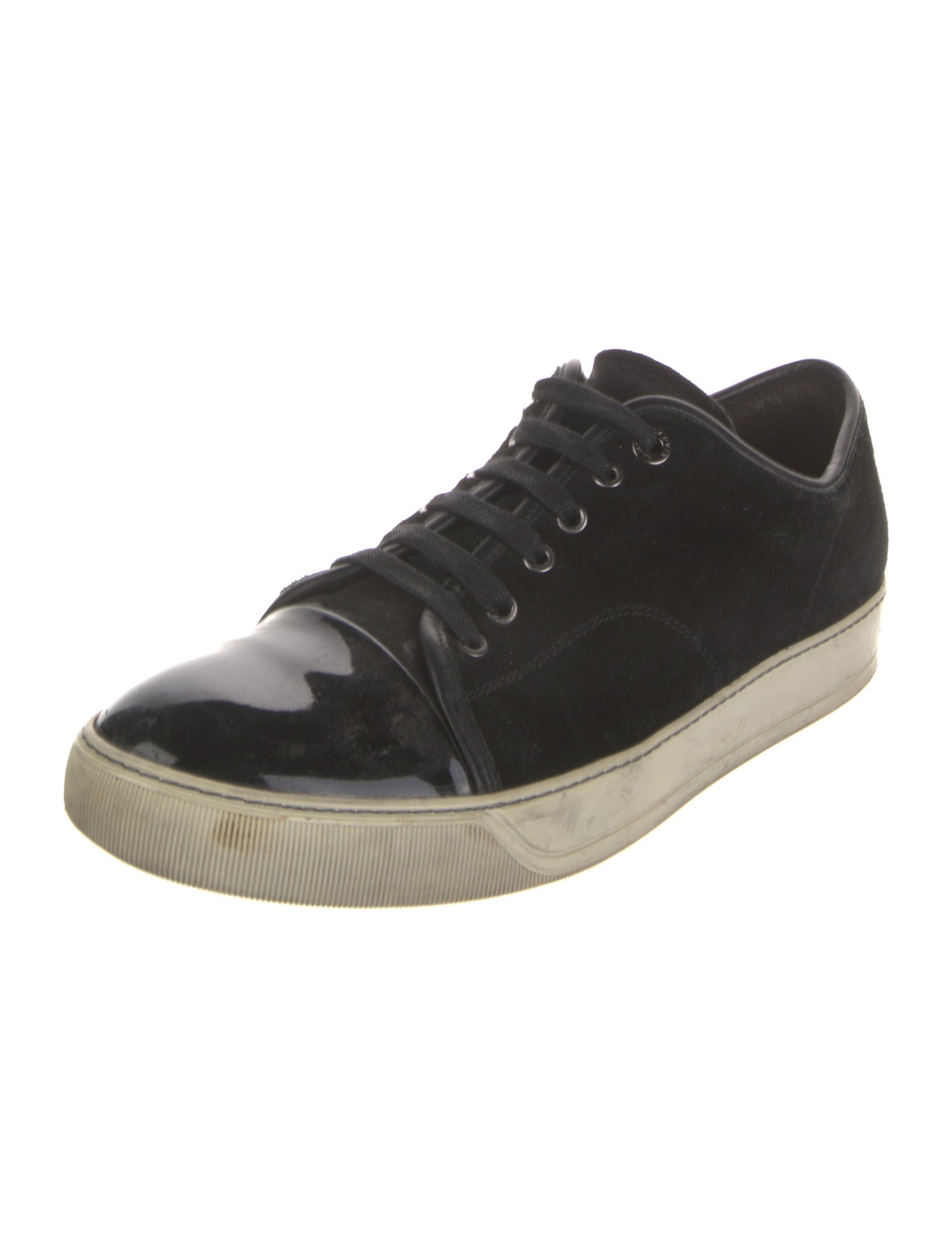 Lanvin Suede Sneakers