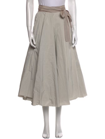 Lanvin Midi Length Skirt