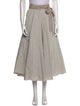 Lanvin Midi Length Skirt