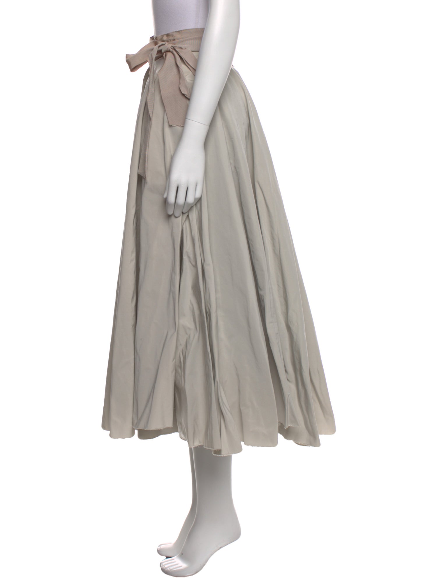 Lanvin Midi Length Skirt