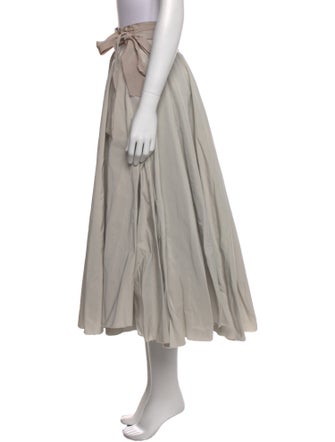 Lanvin Midi Length Skirt