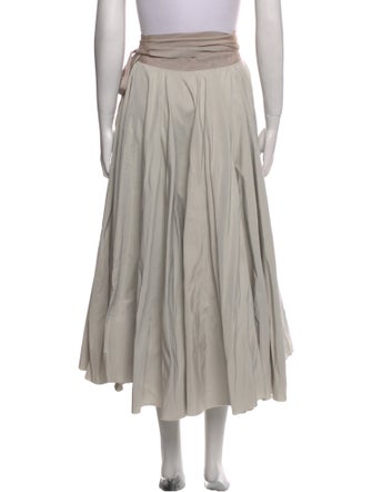 Lanvin Midi Length Skirt