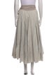 Lanvin Midi Length Skirt