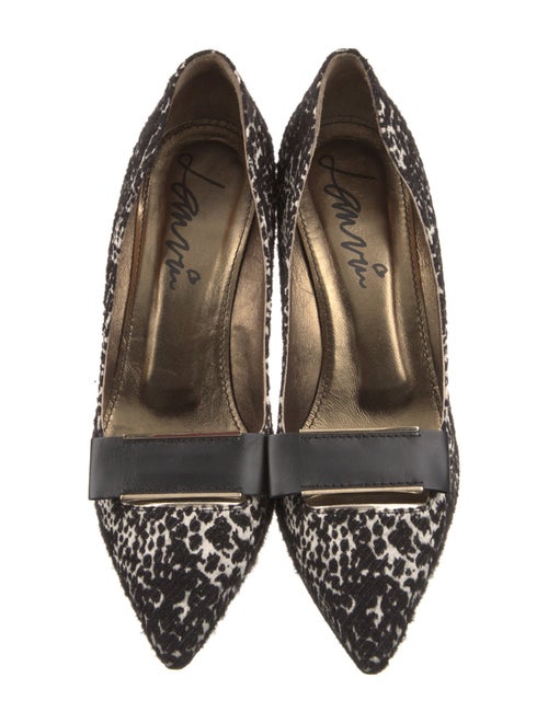 Lanvin Animal Print Pumps