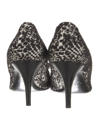 Lanvin Animal Print Pumps