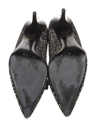 Lanvin Animal Print Pumps