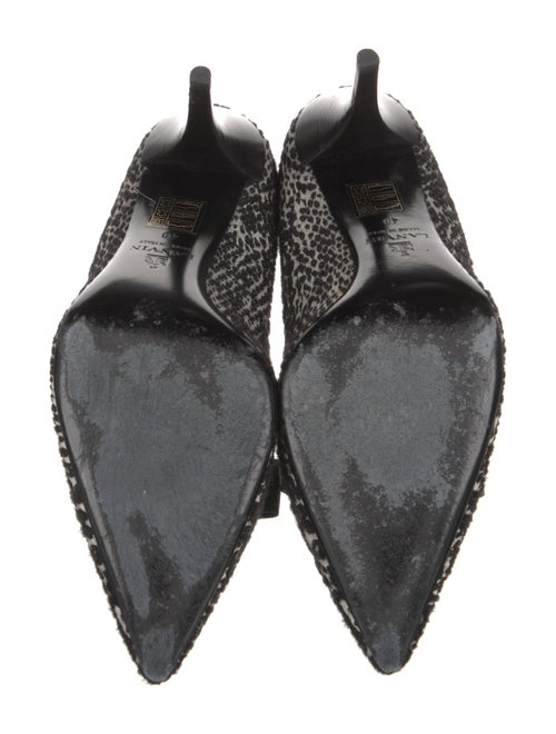Lanvin Animal Print Pumps