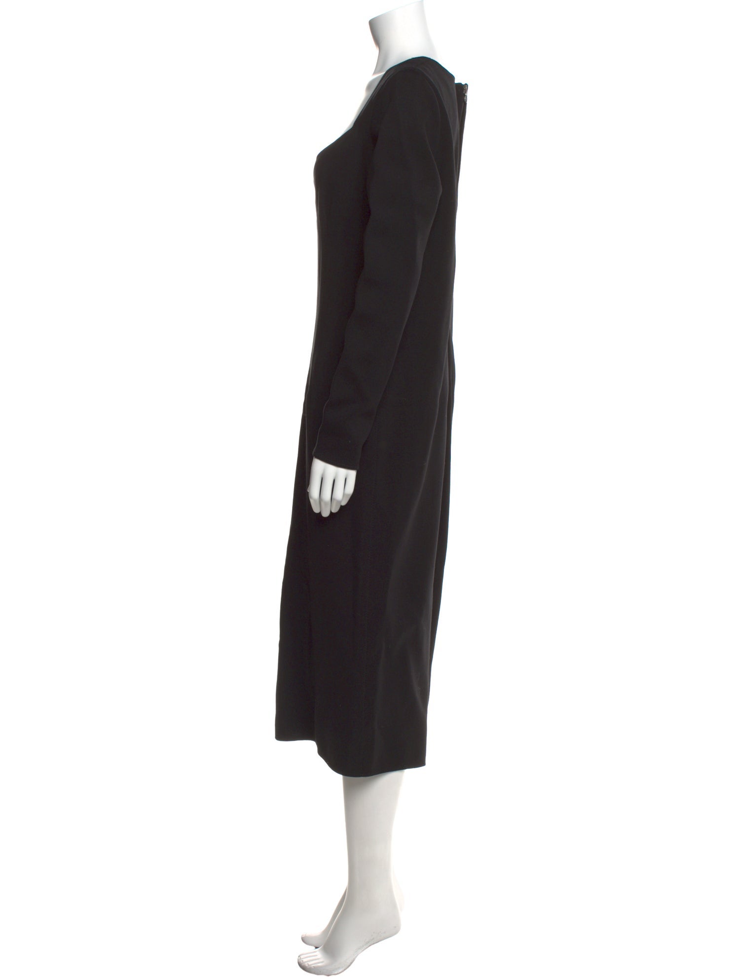 Lanvin Wool Long Dress