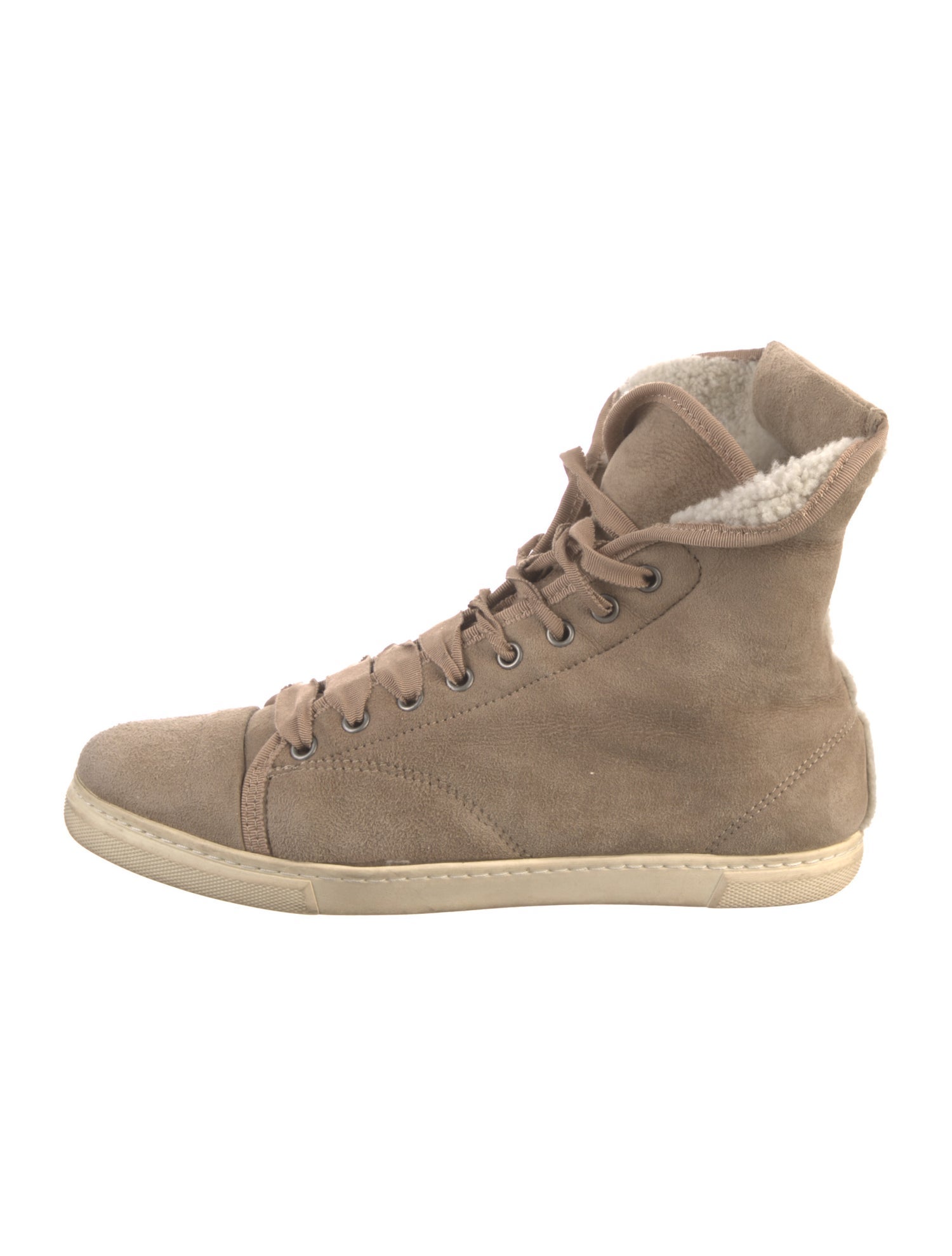 Lanvin Suede Sneakers