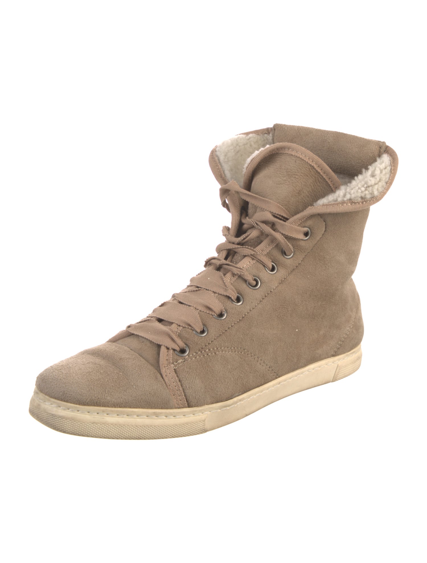 Lanvin Suede Sneakers