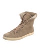 Lanvin Suede Sneakers